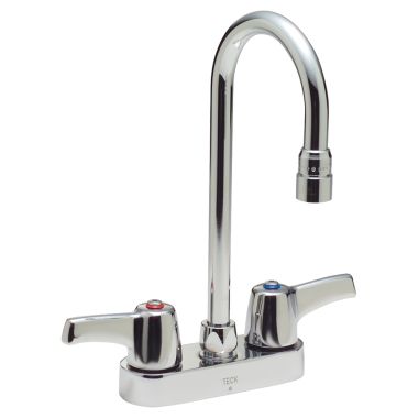 Click here to see Delta 27C4943 Delta 27C4943 CER-TECK 2-Handle Cast Centerset Lavatory Faucet, 6