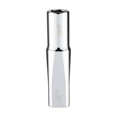 Click here to see Milwaukee 45-34-3750 Milwaukee 3/8-inch Drive Deep Socket, 3/8-inch SAE, 6-Point with FOUR FLAT Sides - 45-34-3750
