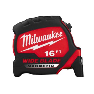 Click here to see Milwaukee 48-22-0216M Milwaukee 16ft Wide Blade Magnetic Tape Measure - 48-22-0216M
