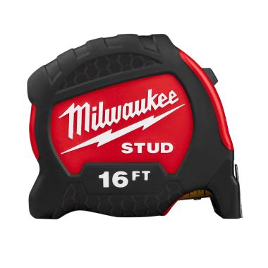 Click here to see Milwaukee 48-22-9716 Milwaukee 16-foot STUD Tape Measure - 48-22-9716