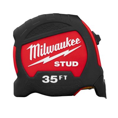 Click here to see Milwaukee 48-22-9735 Milwaukee 35-foot STUD Tape Measure - 48-22-9735