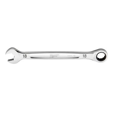 Click here to see Milwaukee 45-96-9318 Milwaukee 18mm Metric Ratcheting Combination Wrench - 45-96-9318