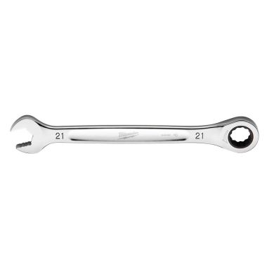 Click here to see Milwaukee 45-96-9321 Milwaukee 21mm Metric Ratcheting Combination Wrench - 45-96-9321