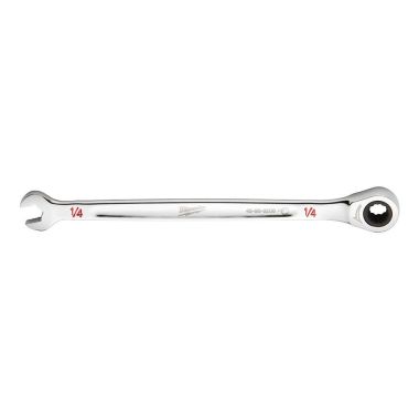 Click here to see Milwaukee 45-96-9208 Milwaukee 1/4-inch SAE Ratcheting Combo Wrench - 45-96-9208