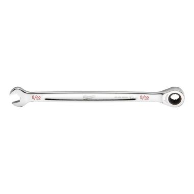 Click here to see Milwaukee 45-96-9209 Milwaukee 9/32-inch SAE Ratcheting Combo Wrench - 45-96-9209