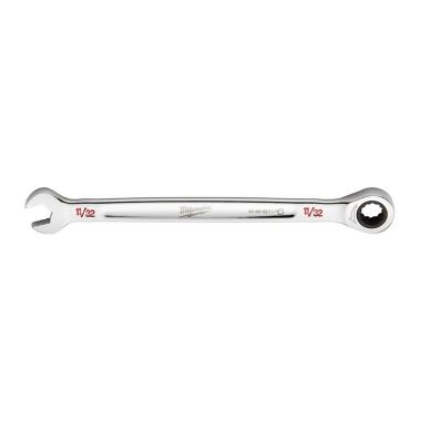 Click here to see Milwaukee 45-96-9211 Milwaukee 11/32-inch SAE Ratcheting Combo Wrench - 45-96-9211
