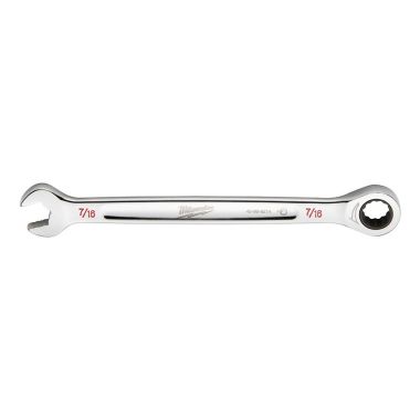 Click here to see Milwaukee 45-96-9214 Milwaukee 7/16-inch SAE Ratcheting Combo Wrench - 45-96-9214