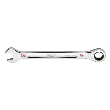 Click here to see Milwaukee 45-96-9218 Milwaukee 9/16-inch SAE Ratcheting Combo Wrench - 45-96-9218