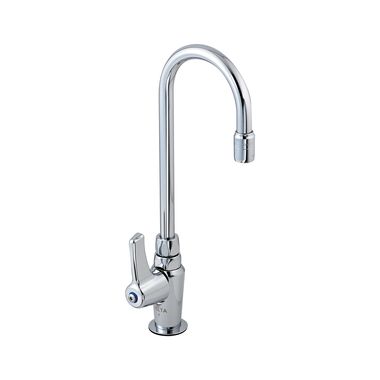 Click here to see Delta 27C643 Delta 27C643 CER-TECK Deckmount Single-Handle Pantry Faucet, 6