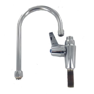 Click here to see Delta 27T643-R4 DELTA 27T643-R4 COMMERCIAL ONE HANDLE PANTRY FAUCET CHROME