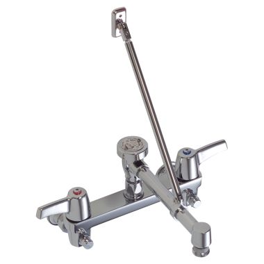 Click here to see Delta 28C2383 Delta 28C2383 CER-TECK Wallmount Service Faucet, 10.5