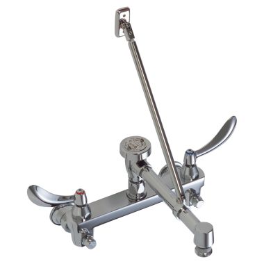 Click here to see Delta 28C2384 Delta 28C2384 CER-TECK Wallmount Service Faucet, 10.5