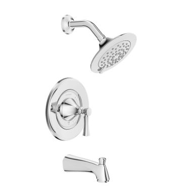 Click here to see  7022502.002 American Standard Chancellor Tub/Shower Trim Kit, 3-Function 1.8 GPM, Polished Chrome - 7022502.002
