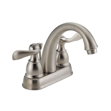 Click here to see  25996LF-BN-ECO Delta Windemere Arc Spout Brushed Nickel Lavatory Faucet for 4