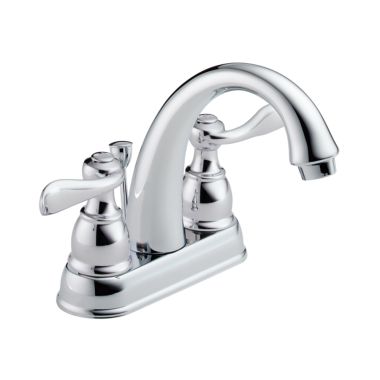 Click here to see  25996LF-ECO Delta Windemere Arc Spout Chrome Lavatory Faucet for 4