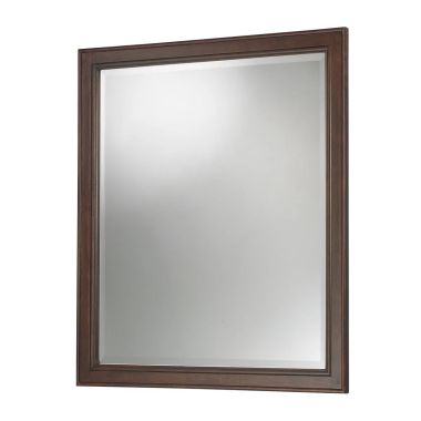 Click here to see  HANM2832 Foremost HANM2832 Hawthorne Wall Mirror - Walnut