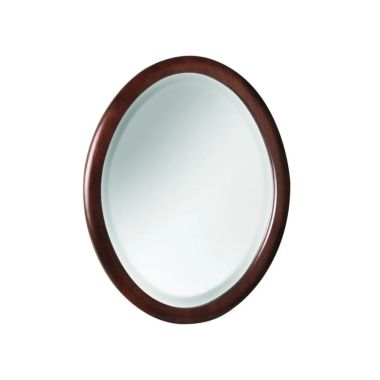 Click here to see  SHCOM1822 Foremost SHCOM1822 Shiloh Oval Wall Mirror - Cognac