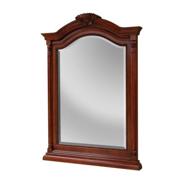 Click here to see  WIM2635 Foremost WIM2635 Wingate Wall Mirror - Cherry