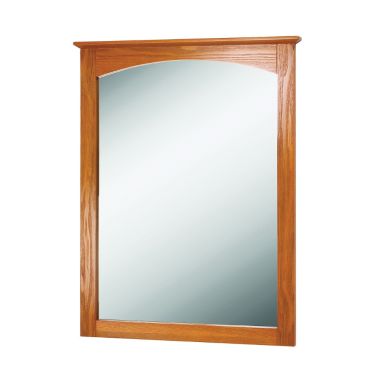 Click here to see  WROM2128 Foremost WROM2128 Worthington Wall Mirror - Oak