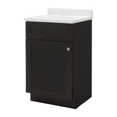 Click here to see  CXBVT1816 FOREMOST CXBVT1816 VANITY CASON BLK COFEE 18X16IN