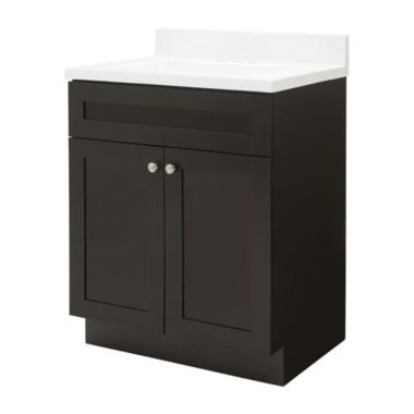 Click here to see  CXBVT2418 FOREMOST CXBVT2418 VANITY CASON BLK COFEE 24X18IN