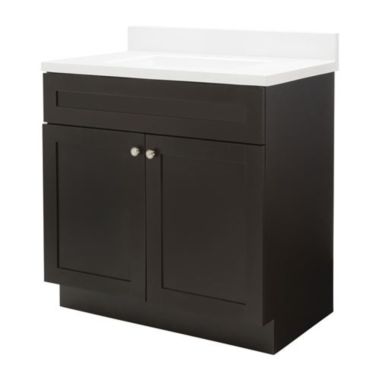Click here to see  CXBVT3018 FOREMOST CXBVT3018 VANITY CASON BLK COFEE 30X18IN
