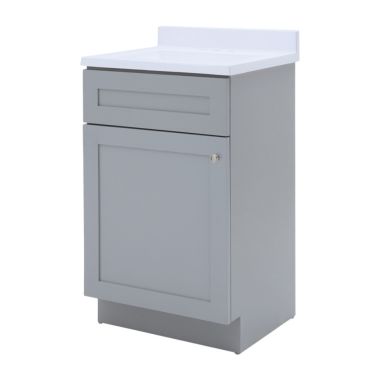 Click here to see  CXGVT1816 FOREMOST CXGVT1816 VANITY CASON COOL GREY 18X16IN