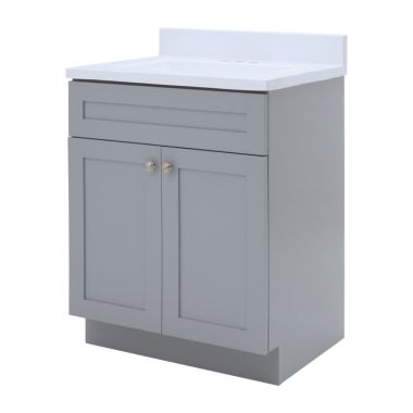 Click here to see  CXGVT2418 FOREMOST CXGVT2418 VANITY CASON COOL GREY 24X18IN