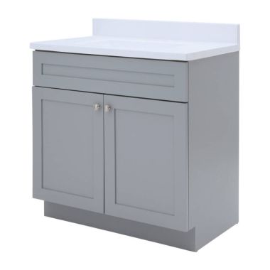Click here to see  CXGVT3018 FOREMOST CXGVT3018 VANITY CASON COOL GREY 30X18IN
