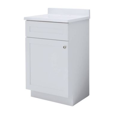 Click here to see  CXWVT1816 FOREMOST CXWVT1816 VANITY CASON FLT WHITE 18X16IN