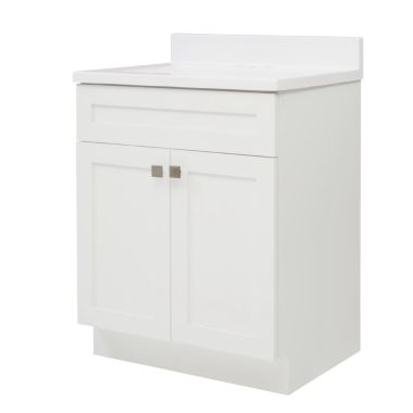 Click here to see  CXWVT2418 FOREMOST CXWVT2418 VANITY CASON FLT WHITE 24X18IN