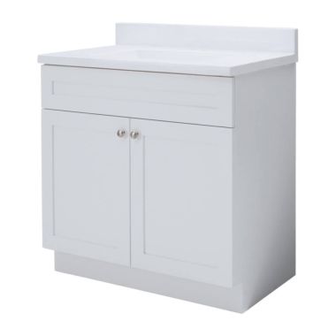 Click here to see  CXWVT3018 FOREMOST CXWVT3018 VANITY CASON FLT WHITE 30X18IN