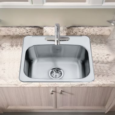 Click here to see Franke QSL1719-8-3N Franke Steel Queen 19