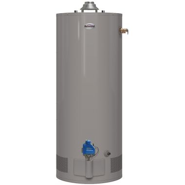 Click here to see  6G40S-34F3 RHEEM 6G40S-34F3 WATER HEATER N-GAS SHORT 40GAL