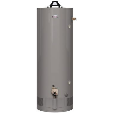Click here to see  6G75-76F Rheem 6G75-76F Essential Plus Natural Gas Water Heater, 75 Gallon, 75100 BTU - 6G75-76F