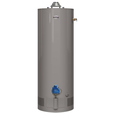 Click here to see  9G40-38F3 Rheem 9G40-38F3 40 Gallon 9-Year 38,000 BTU Tank Natural Gas Tank Water Heater