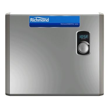Click here to see  RMTEX-36 Richmond Essential by Rheem Electric Tankless Water Heater with External Digital Display, Whole Home, 36kW, 240V - RMTEX-36