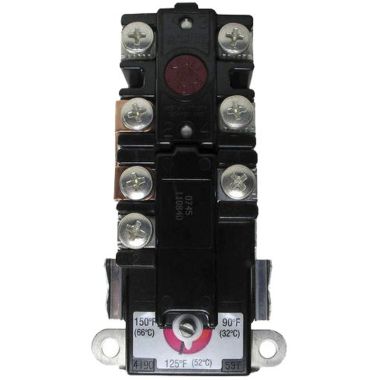 Click here to see  RP11698 Rheem RP11698 Upper Electric Thermostat for Water Heaters, 240V, Non-Simultaneous