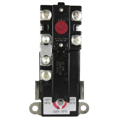 Click here to see  RP11699 Rheem RP11699 Upper Electric Thermostat for Water Heaters, 240V, Simultaneous