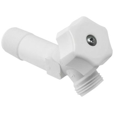 Click here to see  RP12039 Rheem RP12039 Drain Valve with Hand-Grip Handle, 2-1/4 in Shank, Polycomposite