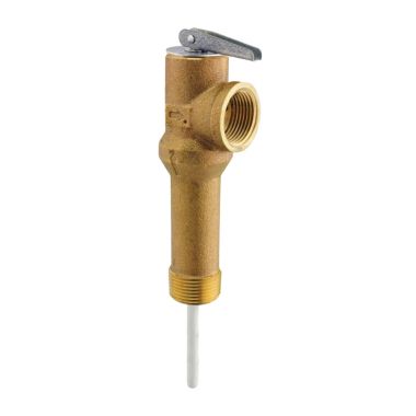 Click here to see  RP12575B Rheem RP12575B Temperature and Pressure Relief Valve, 5-1/4 in Long Shank