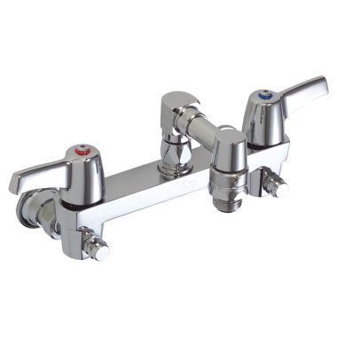 Click here to see Delta 28C8063 Delta 28C8063 CER-TECK Wallmount Service Faucet, Rigid 5.5