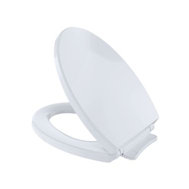Click here to see TOTO USA INC SS114#01 TOTO Elongated Toilet Seat with SoftClose Lid, Cotton White - SS114#01 