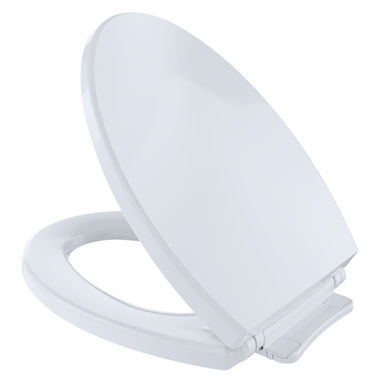 Click here to see Toto SS114#01 Toto SoftClose Elongated Toilet Seat, Cotton White - SS114#01 