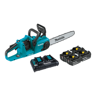 Click here to see Makita XCU03PT1 Makita 18V Brushless Chainsaw Kit - XCU03PT1