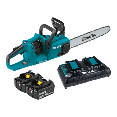 Click here to see Makita XCU04PT Makita 18V Cordless Chain Saw Kit - XCU04PT