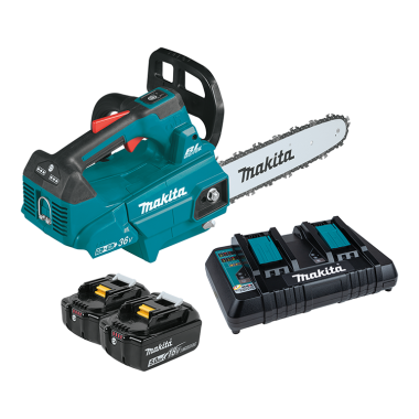 Click here to see Makita XCU08PT Makita 36V 14-Inch Chain Saw Kit - XCU08PT