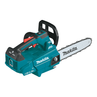 Click here to see Makita XCU08Z Makita 36V (18V X2) LXT Brushless 14-Inch Top Handle Chain Saw, Tool Only - XCU08Z