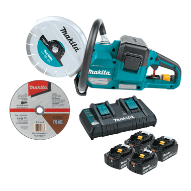 Click here to see Makita XEC01PT1 Makita 36V Brushless 9-Inch Power Cutter Kit - XEC01PT1
