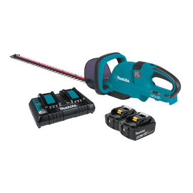 Click here to see Makita XHU04PT Makita 25-1/2-Inch 18V Cordless Hedge Trimmer - XHU04PT